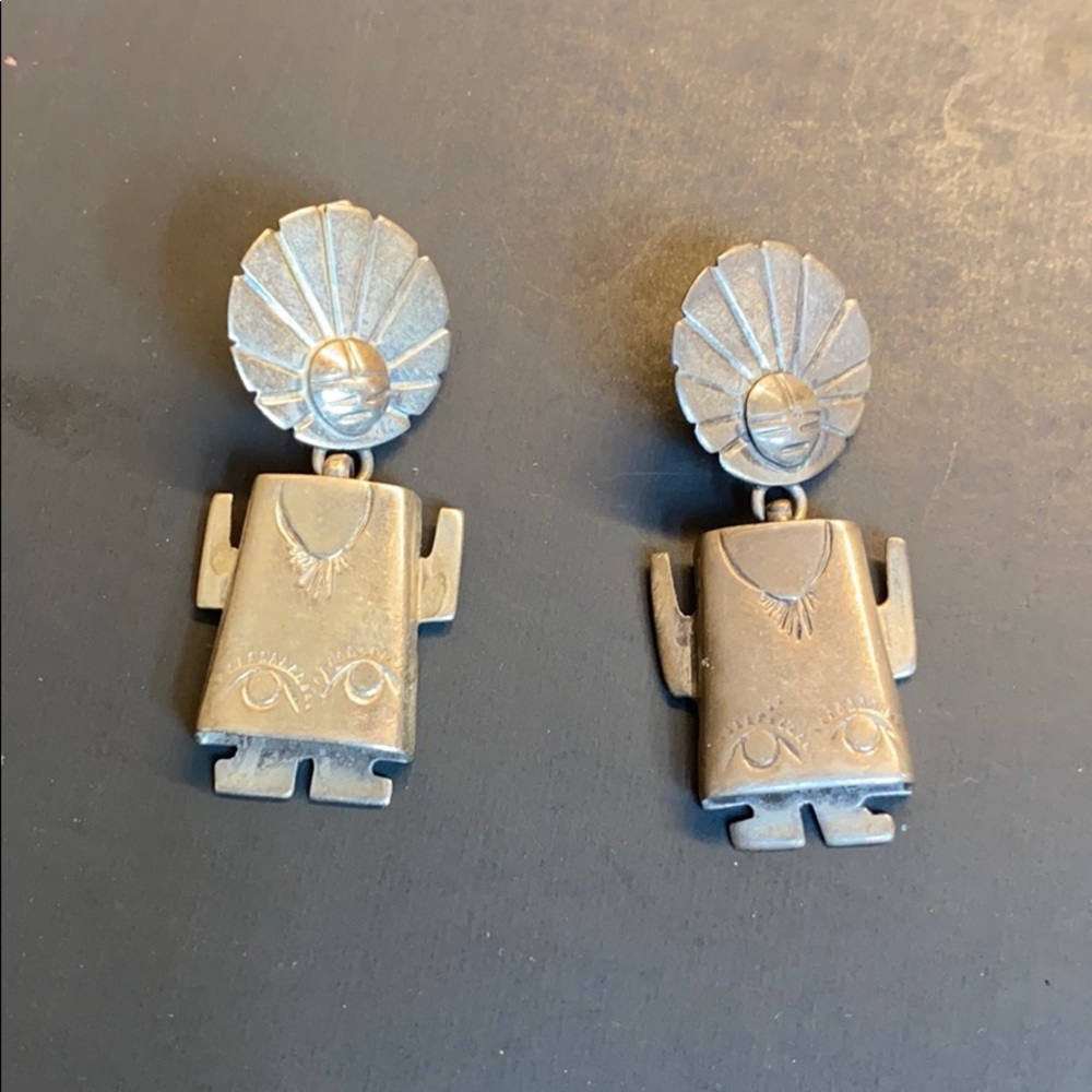 Southwest earrings